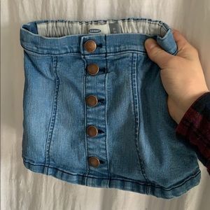 3T Toddler Denim Skirt